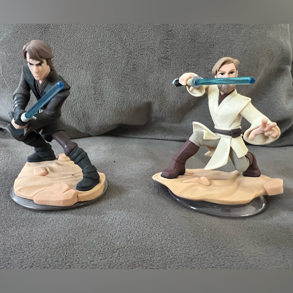 Disney Infinity 3.0 Star Wars figures